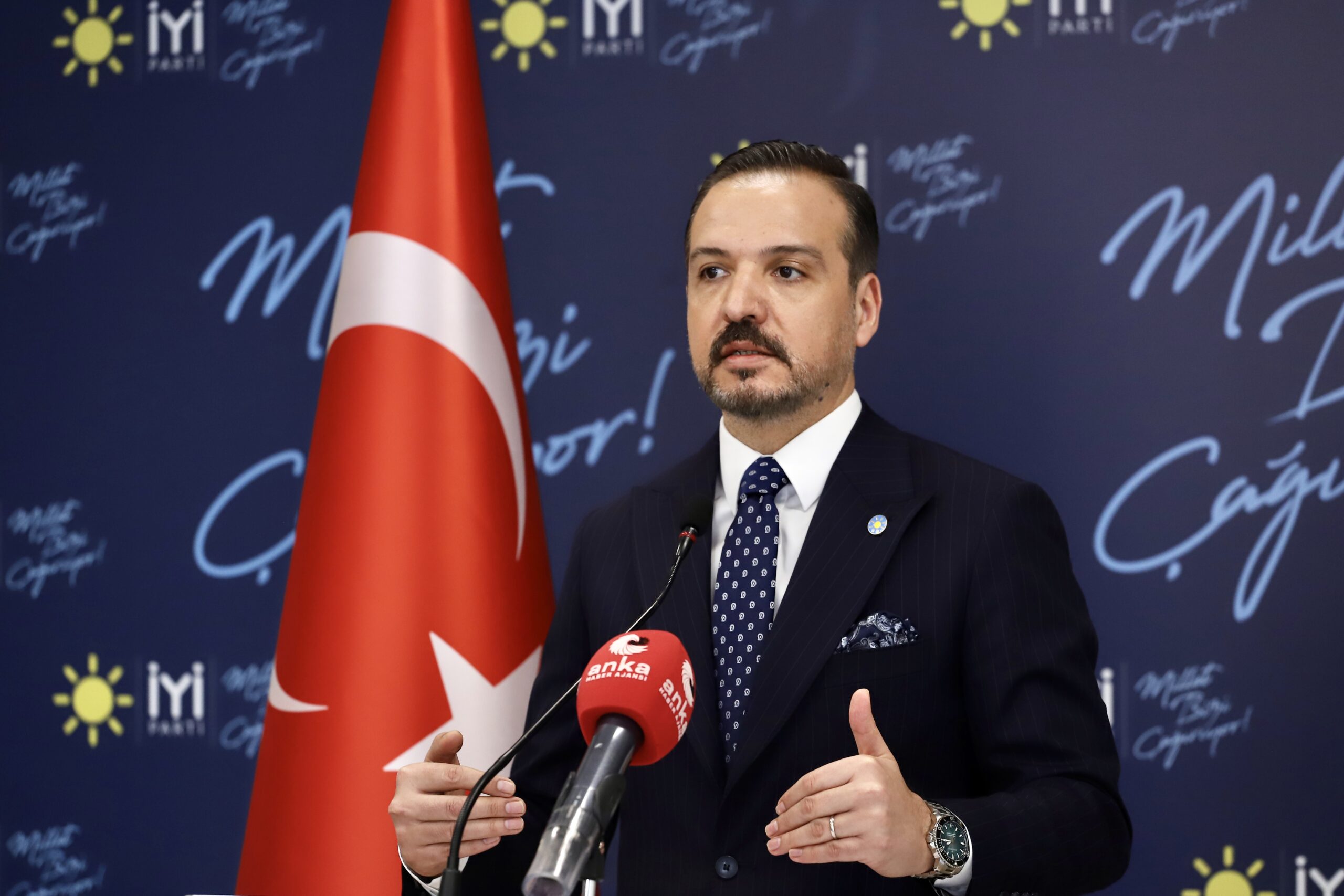 Kürşad Zorlu basın açıklaması