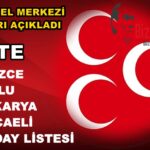 MHP DÜZCE