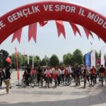GENÇLER PEDAL ÇEVİRDİ
