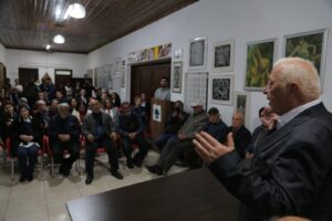 TALİH ÖZCAN ''KİMSE BİRİLERİNE MUHTAÇ OLMAYACAK''