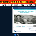 AŞIK VEYSEL VEFATININ 50. YILINDA DÜZCE ÜNİVERSİTESİNDE PROGRAMLA ANILDI 1