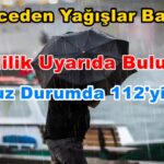 Ya???lar art?k tamamen ba?lad?! Türkiye geneli ya??? etkisini gösterdi! S?cakl?klar dü?tü ya?murlar ba?lad? o iller aman dikkat