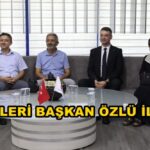 başkan özlü düzcenin gururlarını ağırladı (1)