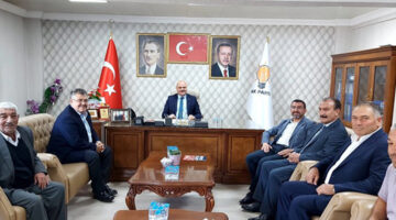 Kocaeli Milletvekili Veysel Tipioğlu, AK Parti Kars İl Başkanlığını Ziyaret Etti