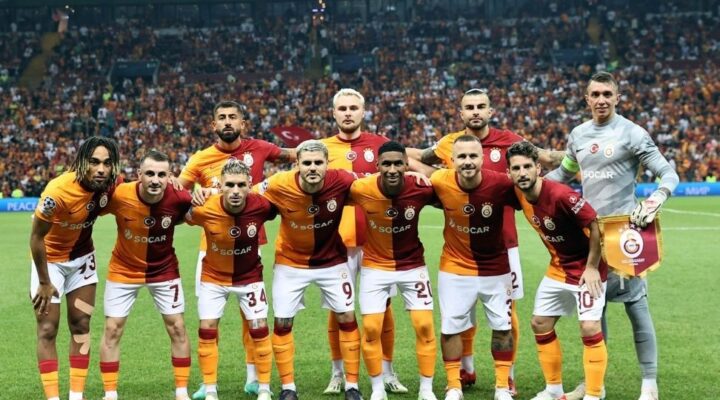 Galatasaray’ın Şampiyonlar Ligi Fikstürü Açıklandı