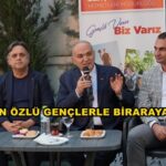 başkan özlü gençlerle buluştu (2)