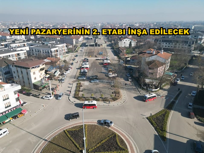 PAZARCI ESNAFININ TALEPLERİ DOĞRULTUSUNDA YAPILACAK