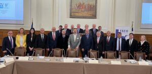 ERDOĞAN BIYIK BALKAN ODALAR BİRLİĞİ GENEL KURULU’NA KATILDI