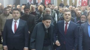 BAŞKAN BİROL ŞAHİN KAYNAŞLI HALKINA ADAY OLDUĞUNU DUYURDU
