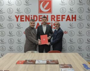YENİDEN REFAH PARTİSİ CUMAYERİ TEŞKİLATI'NA ADAY ADAY'LIĞI BAŞVURULARINI YAPTILAR