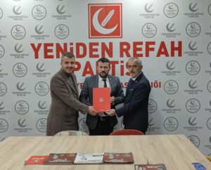YENİDEN REFAH PARTİSİ CUMAYERİ TEŞKİLATI'NA ADAY ADAY'LIĞI BAŞVURULARINI YAPTILAR
