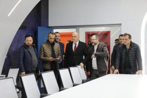 BAŞKAN DR. FARUK ÖZLÜ BİLİM MERKEZİ’Nİ İNCELEDİ BAŞKAN DR. FARUK ÖZLÜ BİLİM MERKEZİ’Nİ İNCELEDİ