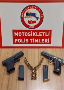 EMNİYET BiR HAFTALIK ÇALIŞMALARINI AÇIKLADI