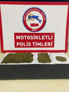 EMNİYET BiR HAFTALIK ÇALIŞMALARINI AÇIKLADI