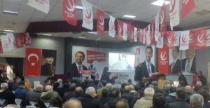 BAŞKAN BİROL ŞAHİN KAYNAŞLI HALKINA ADAY OLDUĞUNU DUYURDU