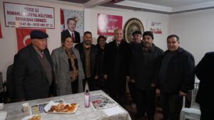 BAŞKAN FARUK ÖZLÜ DERNEKLERİ ZİYARET ETTİ
