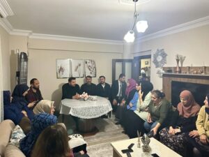 KADINLAR SORDU DAVUT GÜLOĞLU CEVAPLANDIRDI