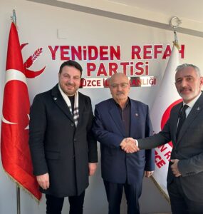 YENİDEN REFAH PARTİSİ GÖLYAKA ADAYI BELLİ OLDU
