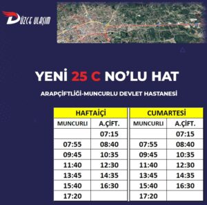 ULAŞIM A.Ş. HİZMET AĞINI GENİŞLETTİ ULAŞIM A.Ş. HİZMET AĞINI GENİŞLETTİ