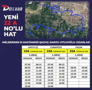 ULAŞIM A.Ş. HİZMET AĞINI GENİŞLETTİ ULAŞIM A.Ş. HİZMET AĞINI GENİŞLETTİ
