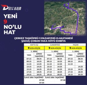 ULAŞIM A.Ş. HİZMET AĞINI GENİŞLETTİ ULAŞIM A.Ş. HİZMET AĞINI GENİŞLETTİ