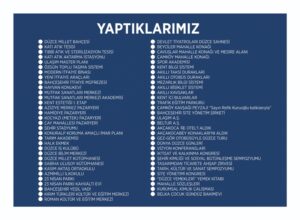 ÖZLÜ’NÜN VİZYON PROJELERİ GÖRKEMLİ TÖRENLE TANITILDI