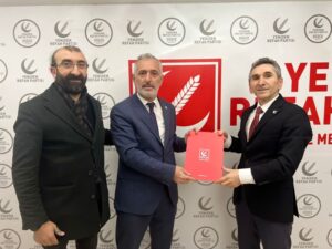 YENİDEN REFAH PARTİSİ’NDEN GÜMÜŞOVA’YA ÖĞRETMEN ADAY