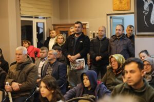 BAŞKAN ÖZLÜ 3 MAHALLEDE SEÇMENLERLE BULUŞTU