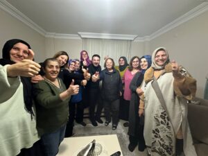 KADINLAR SORDU DAVUT GÜLOĞLU CEVAPLANDIRDI