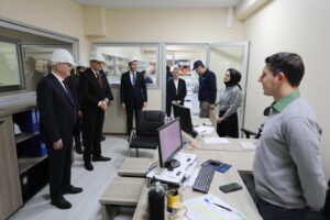 ÖZLÜ FABRİKA ZİYARETLERİNİ SÜRDÜRÜYOR