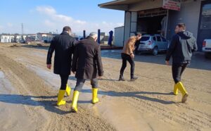 GÜLOĞLU DAHA SEÇİLMEDEN SORUNLAR ÇÖZÜLÜYOR GÜLOĞLU DAHA SEÇİLMEDEN SORUNLAR ÇÖZÜLÜYOR