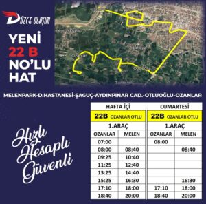 ULAŞIM A.Ş. HİZMET AĞINI GENİŞLETTİ ULAŞIM A.Ş. HİZMET AĞINI GENİŞLETTİ