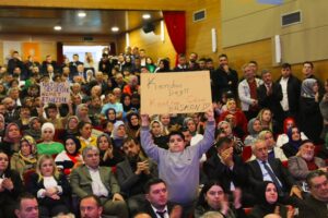 ÖZLÜ’NÜN VİZYON PROJELERİ GÖRKEMLİ TÖRENLE TANITILDI