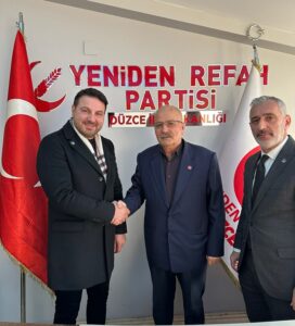 YENİDEN REFAH PARTİSİ GÖLYAKA ADAYI BELLİ OLDU