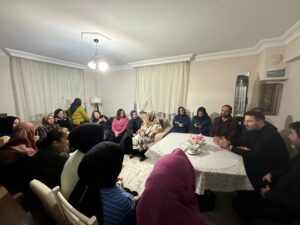 KADINLAR SORDU DAVUT GÜLOĞLU CEVAPLANDIRDI