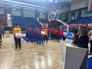 BASKETBOL GRUP MÜSABAKALARI DÜZCE’DE BAŞLADI