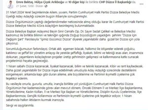 EMRE BEKTAŞ DÜZCE BELEDİYESİ CHP 4.SIRA MECLİS ÜYESİ ADAYI OLDU EMRE BEKTAŞ DÜZCE BELEDİYESİ CHP 4.SIRA MECLİS ÜYESİ ADAYI OLDU