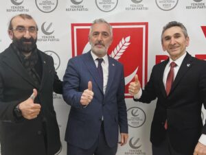 YENİDEN REFAH PARTİSİ’NDEN GÜMÜŞOVA’YA ÖĞRETMEN ADAY