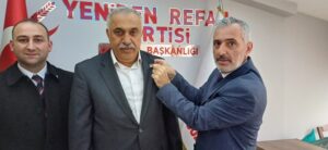 BEKİR AKBULUT YRP GÖLYAKA BELEDİYE BAŞKAN ADAYI OLDU