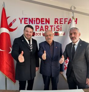 YENİDEN REFAH PARTİSİ GÖLYAKA ADAYI BELLİ OLDU