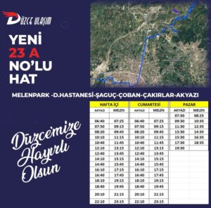 ULAŞIM A.Ş. HİZMET AĞINI GENİŞLETTİ ULAŞIM A.Ş. HİZMET AĞINI GENİŞLETTİ