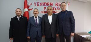 BEKİR AKBULUT YRP GÖLYAKA BELEDİYE BAŞKAN ADAYI OLDU