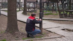 KENT PARK YENİLİYOR KENT PARK YENİLİYOR