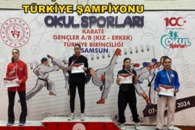 ELİF ŞİMAL EKİZOĞLU TÜRKİYE ŞAMPİYONU