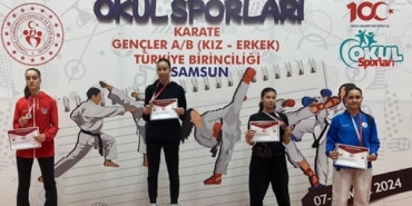 ELİF ŞİMAL EKİZOĞLU TÜRKİYE ŞAMPİYONU