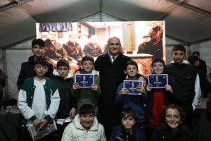 BAŞKAN ÖZLÜ BELEDİYECİLİĞİN TANIMINI BİR KEZ DAHA YAPTI