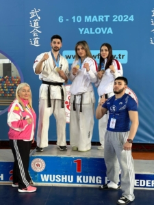 DÜZCE ÜNİVERSİTESİ SPORCULARINDAN 3 ALTIN 1 BRONZ MADALYA