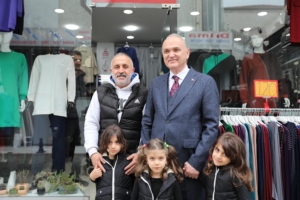 ÖZLÜ STK’LAR İLE BULUŞMAYI SÜRDÜRÜYOR