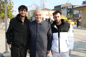 BAŞKAN ÖZLÜ “BİZİM TEK MEVZUMUZ DÜZCE’DİR”