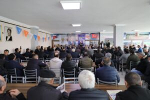 BAŞKAN ÖZLÜ BAHÇEŞEHİRLİLERLE BULUŞTU